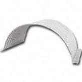 Marshall Stamping AWR30 Area Wall, 16 in L, 37 in W, 30 in H, Galvanized Steel